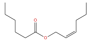 (Z)-2-Hexenyl hexanoate